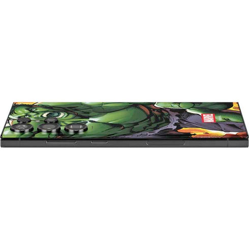Marvel Avengers Assemble Hulk Galaxy Skins